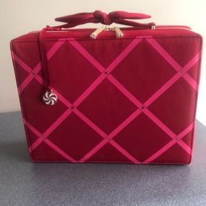 ESTEE LAUDER ZIPPERED MAKEUP CASE